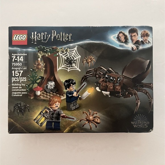 LEGO Harry Potter Aragog's Lair 75950 Retired New - Picture 1 of 7